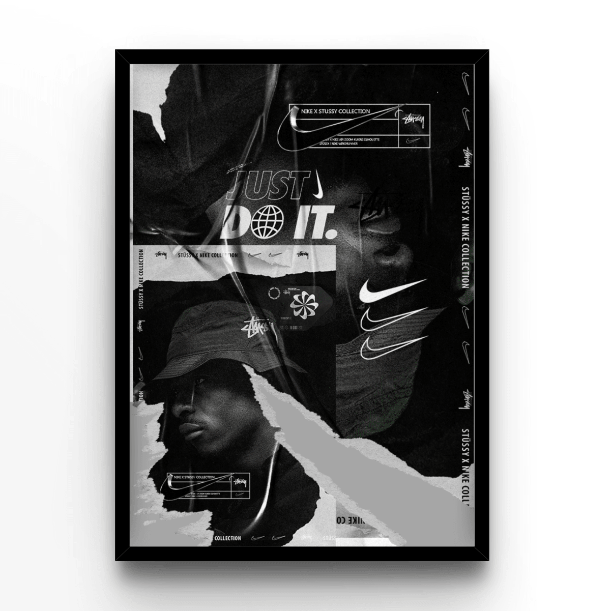 Nike Collection - A4, A3, A2 Posters Base - Poster Print Shop / Art Prints / PostersBase