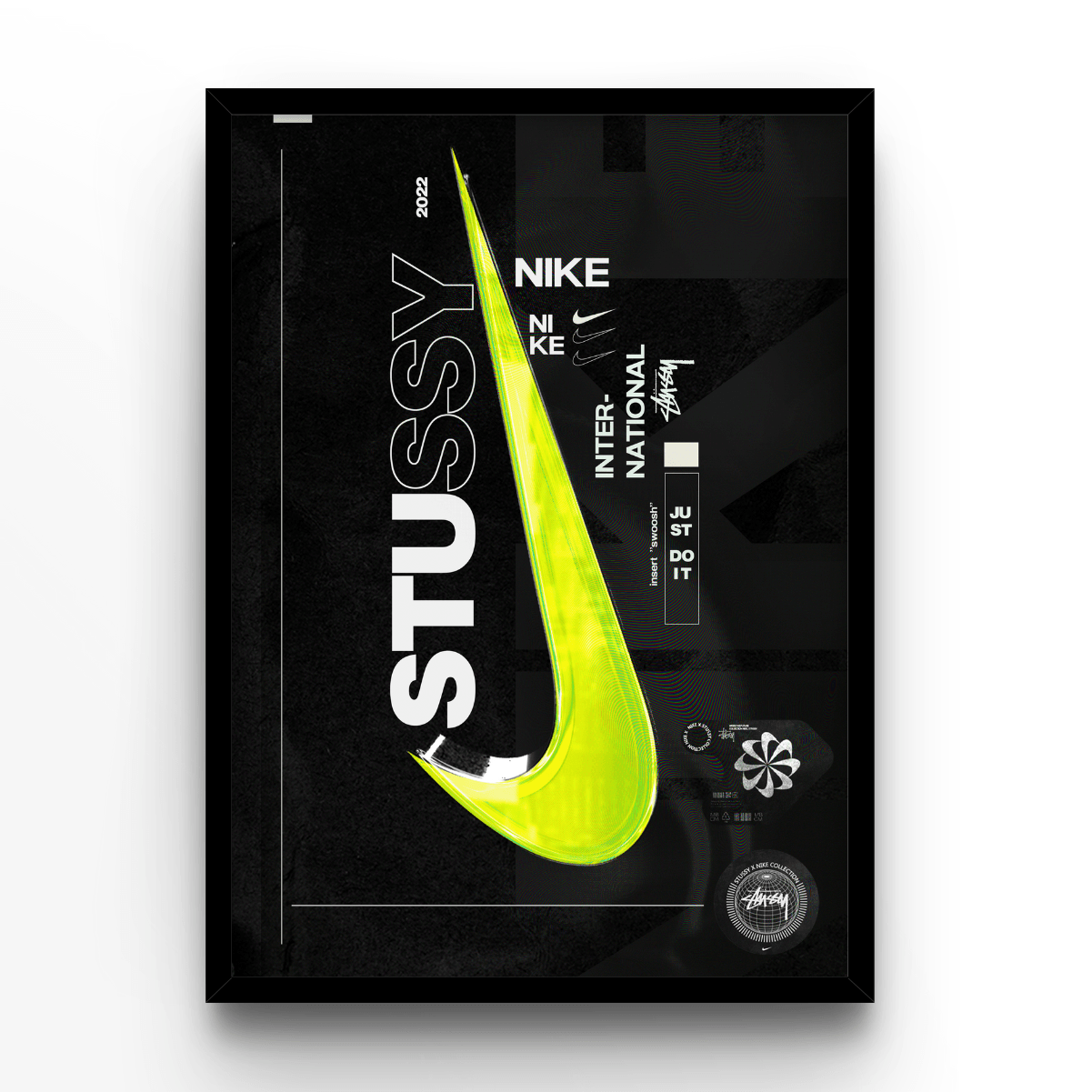 Nike International - A4, A3, A2 Posters Base - Poster Print Shop / Art Prints / PostersBase