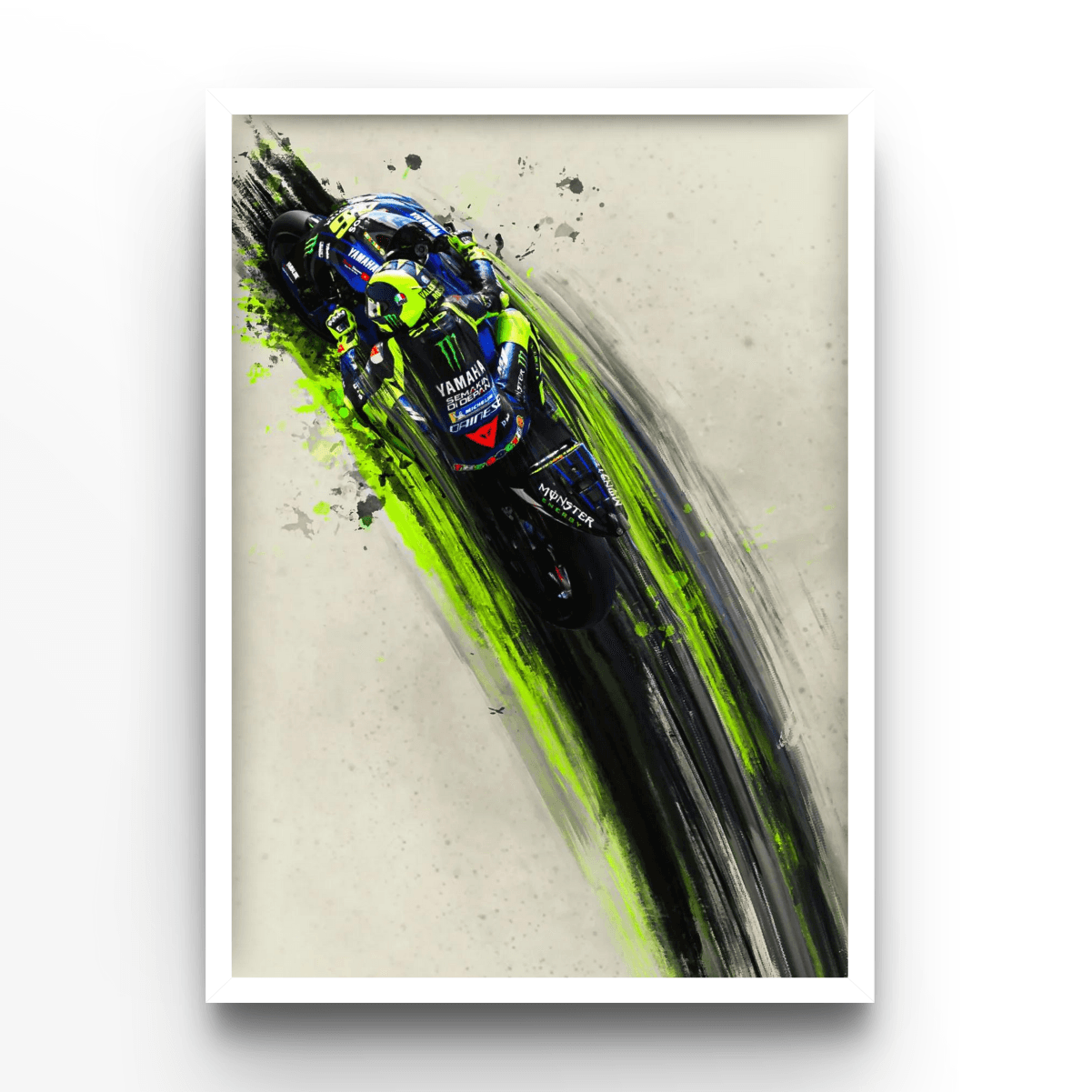 Paint Rossi - A4, A3, A2 Posters Base - Poster Print Shop / Art Prints / PostersBase