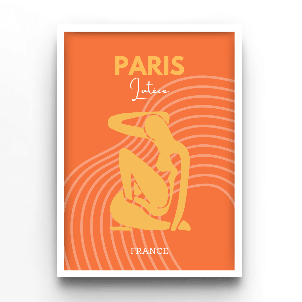 Paris - A4, A3, A2 Posters Base - Poster Print Shop / Art Prints / PostersBase
