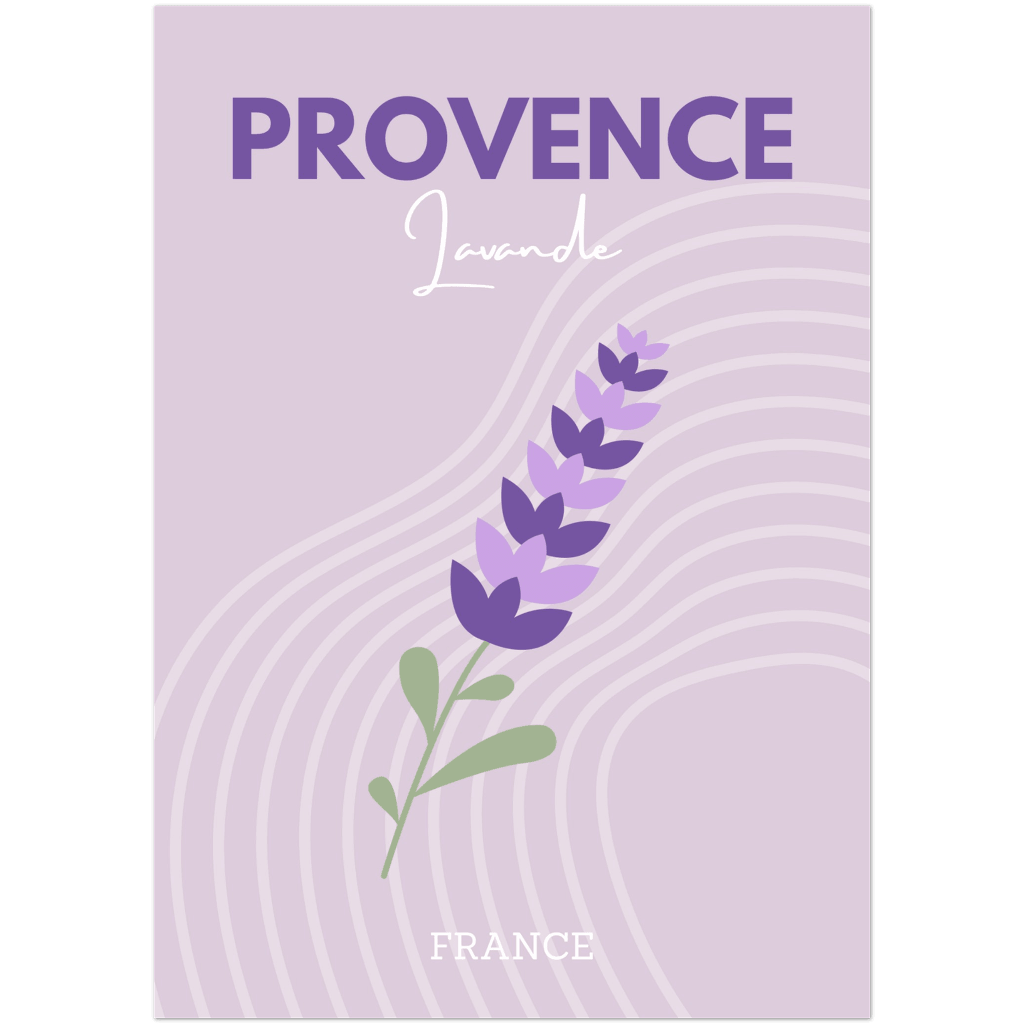 Provence - A4, A3, A2 Posters Base - Poster Print Shop / Art Prints / PostersBase