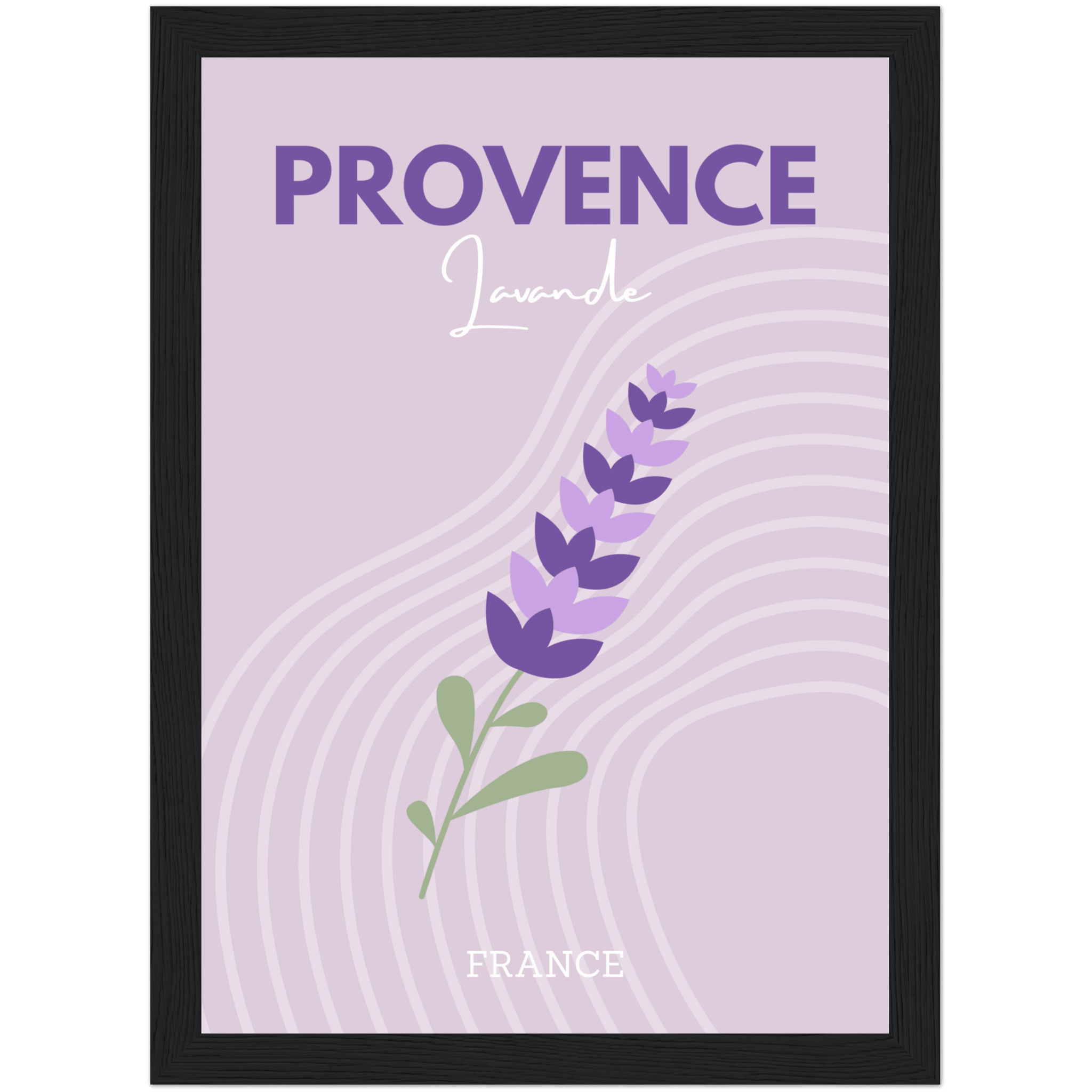 Provence - A4, A3, A2 Posters Base - Poster Print Shop / Art Prints / PostersBase