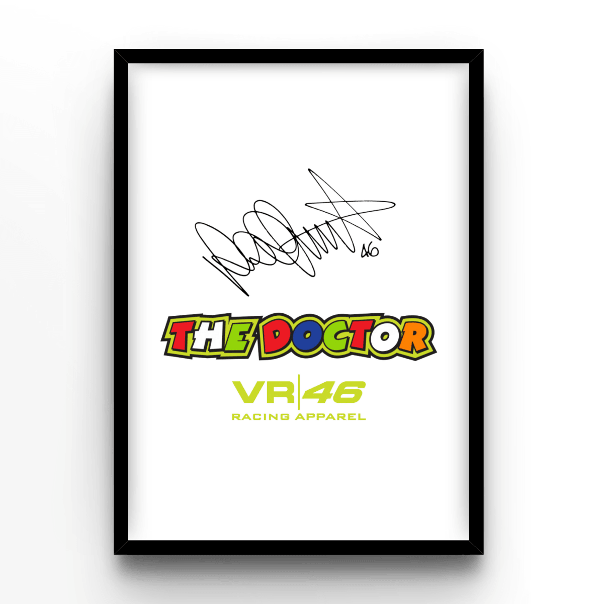 Rossi Sign - A4, A3, A2 Posters Base - Poster Print Shop / Art Prints / PostersBase
