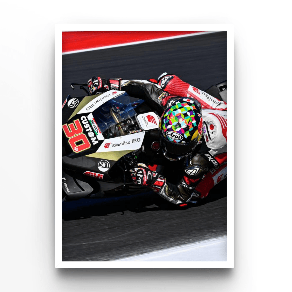 Takaaki Nakagami 1 - A4, A3, A2 Posters Base - Poster Print Shop / Art Prints / PostersBase