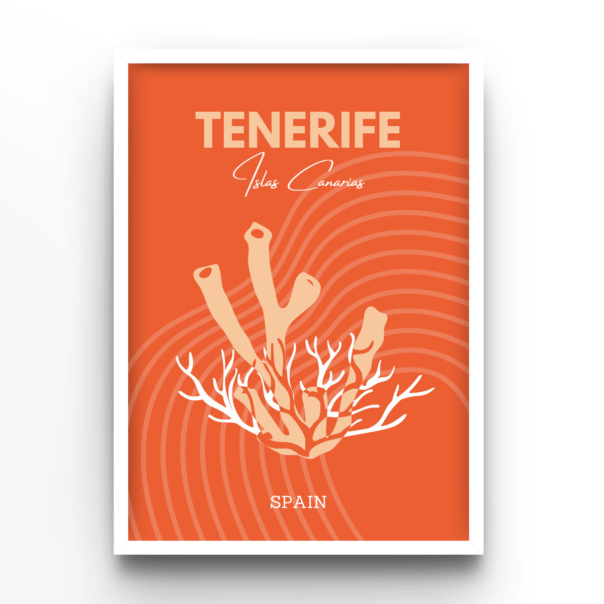 Tenerife - A4, A3, A2 Posters Base - Poster Print Shop / Art Prints / PostersBase