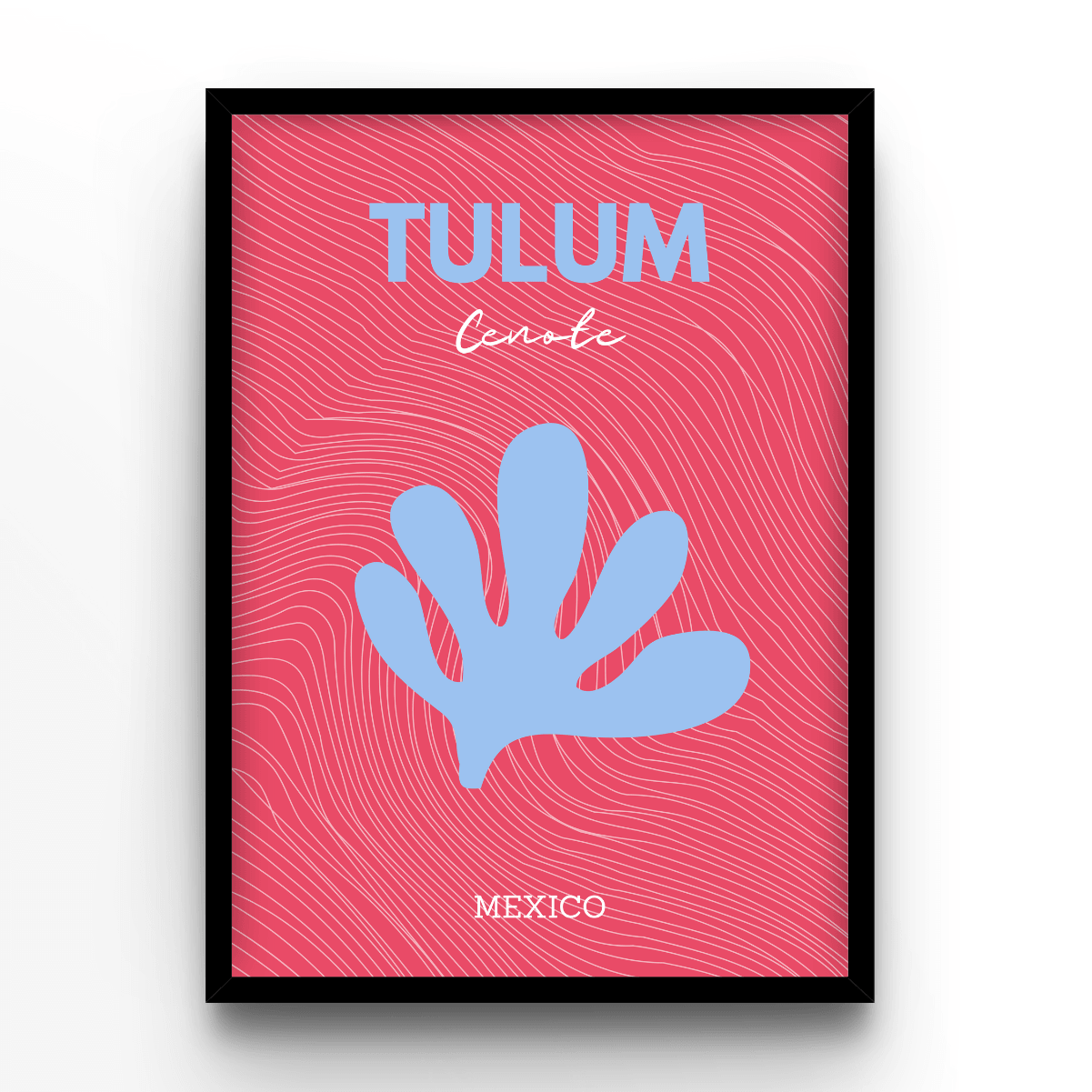 Tulum - A4, A3, A2 Posters Base - Poster Print Shop / Art Prints / PostersBase