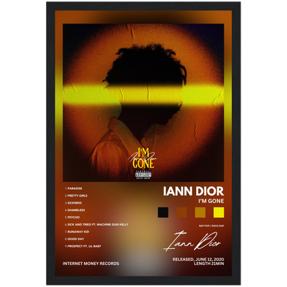Iann Dior 'I'm Gone' Album