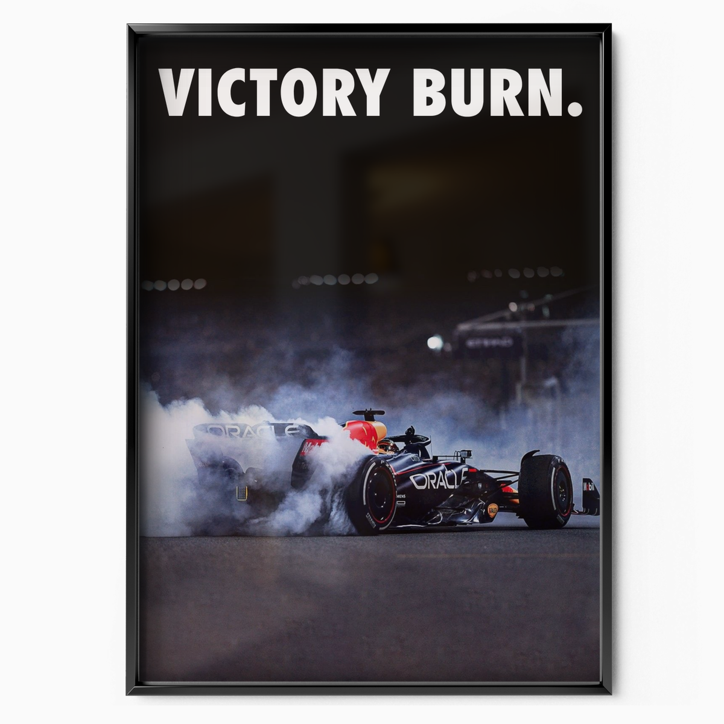 Max Verstappen 'victory Burn'