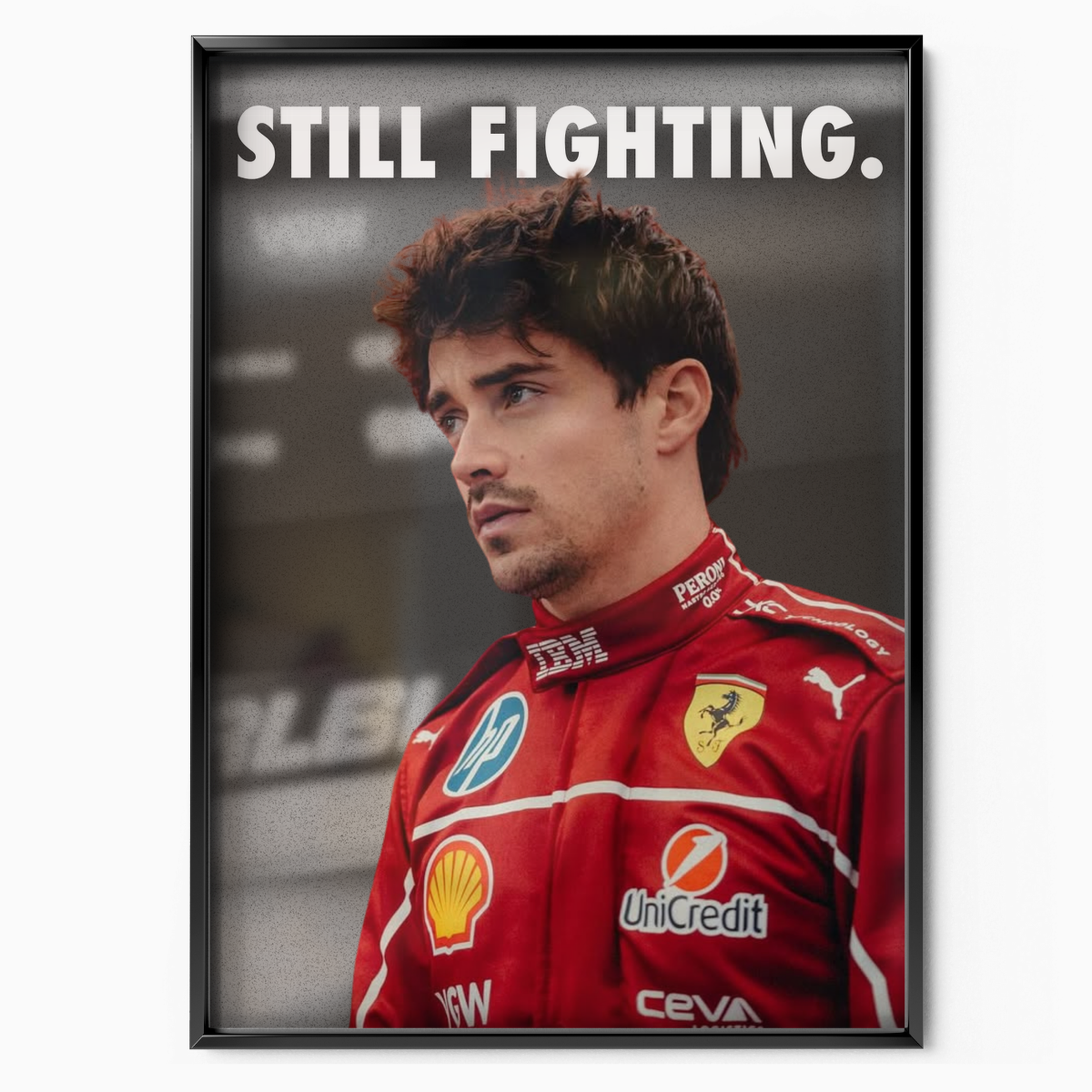 Charles Leclerc 'still Fighting'