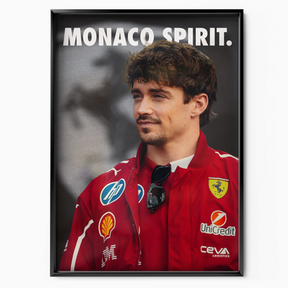 Charles Leclerc 'monaco Spirit'