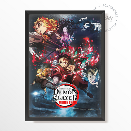 Demon Slayer  Kimetsu no Yaiba  The Movie: Mugen Train