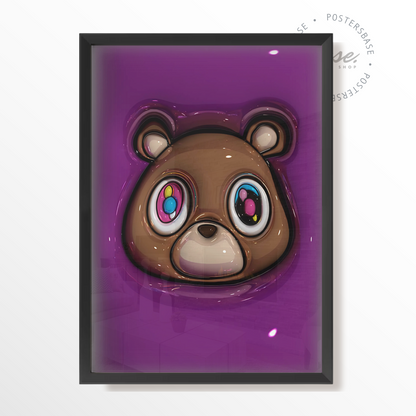 KANYE WEST DROPOUT BEAR SLICK