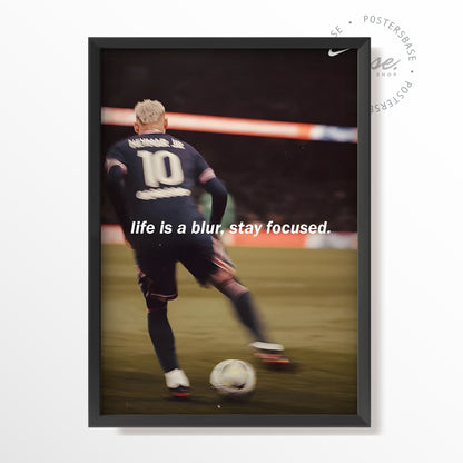 Neymar 'Life is a blur.'