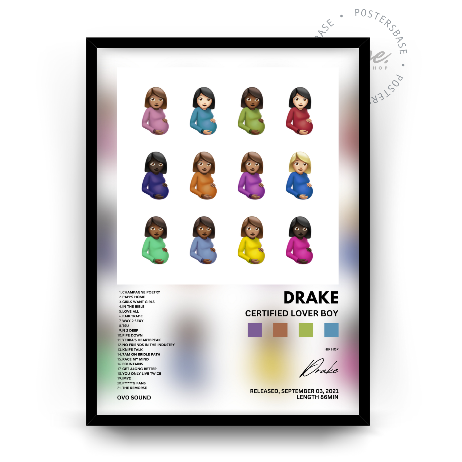 Drake 'Certified Lover Boy' Album