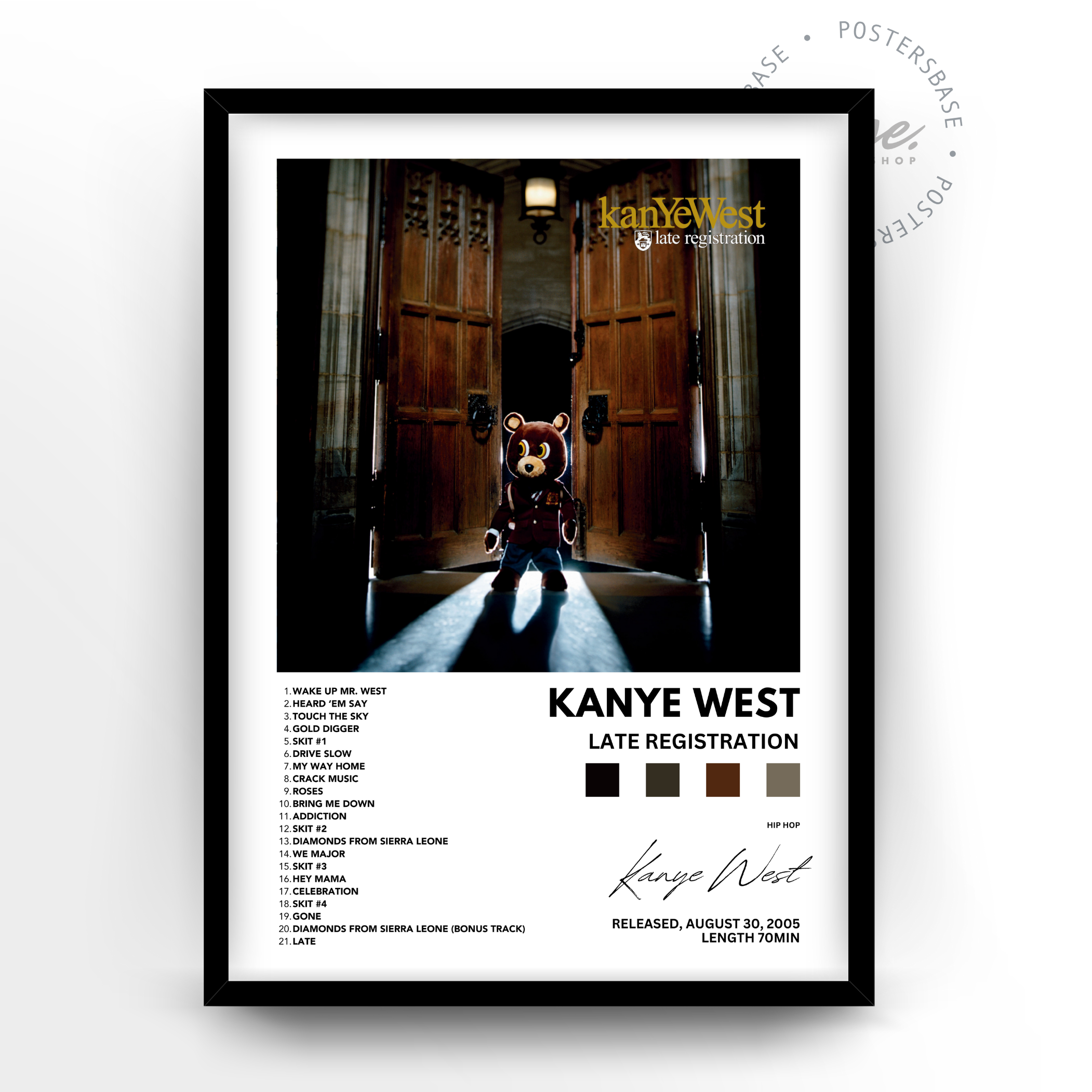 Kanye West 'Late Registration White'