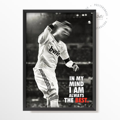 Cristiano Ronaldo 'In my mind'
