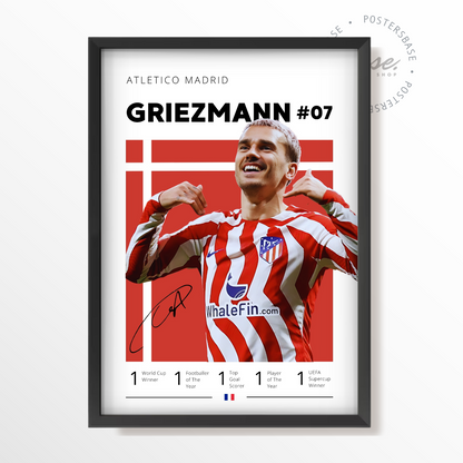 Antoine Griezmann Atletico Madrid