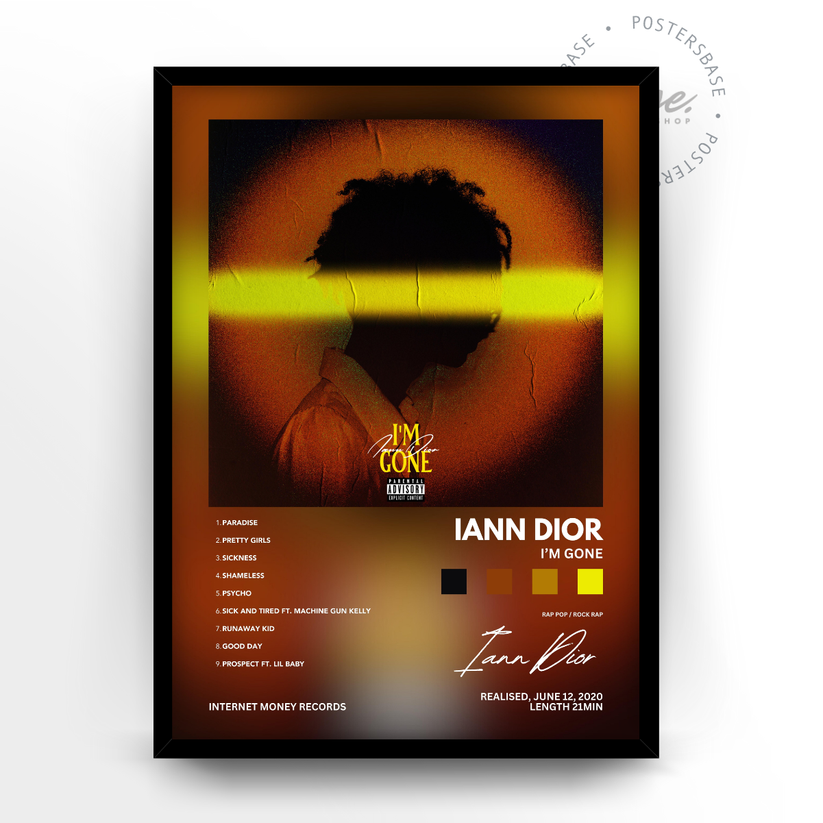 Iann Dior 'I'm Gone' Album