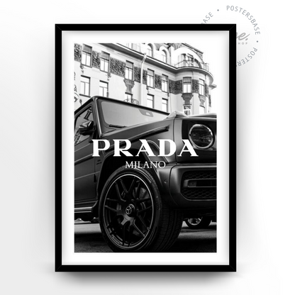 Prada x Mercedes Borders