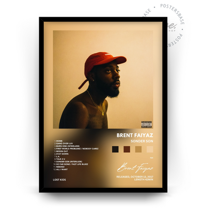 Brent Faiyaz 'Sonder Son'