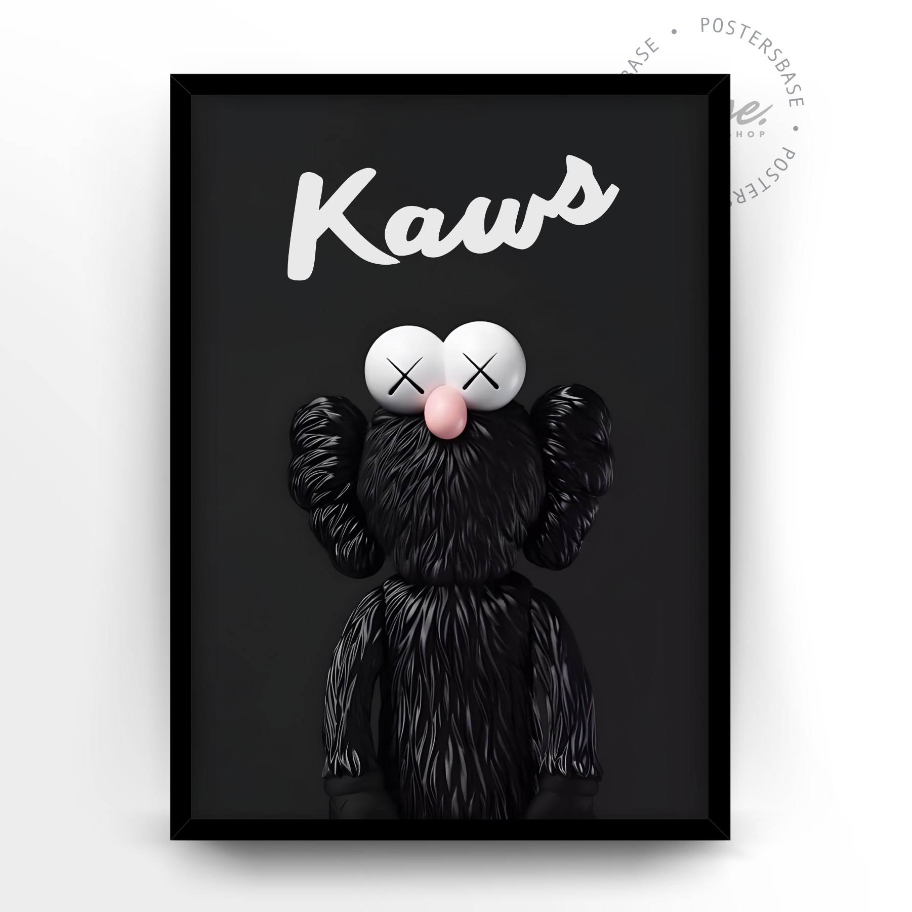 Kaws Black