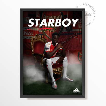 Bukayo Saka 'Starboy'