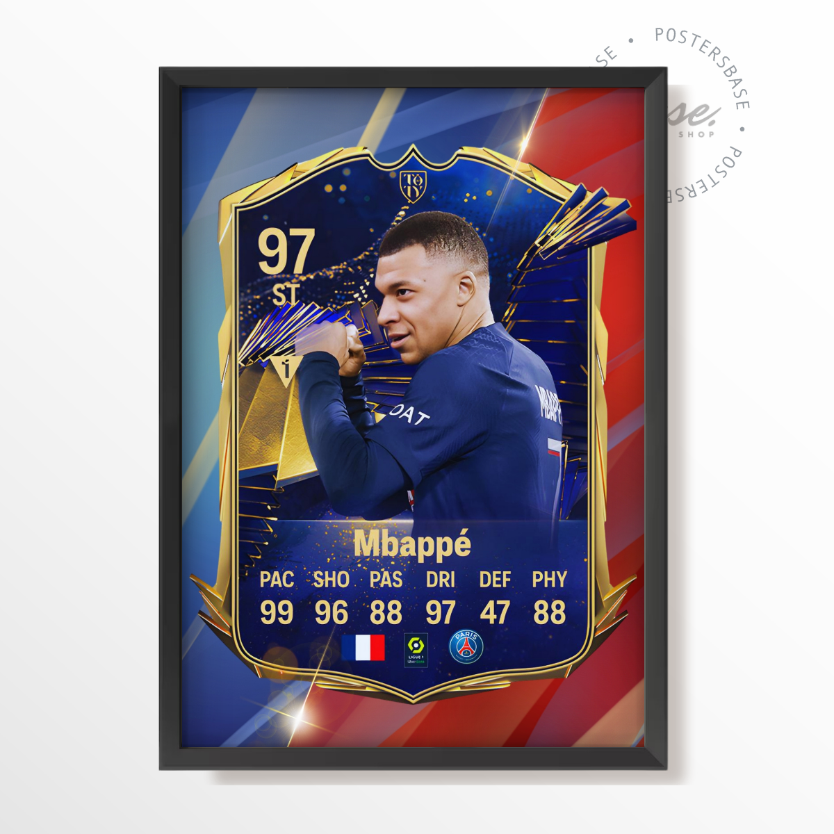 Kylian Mbappé Fut