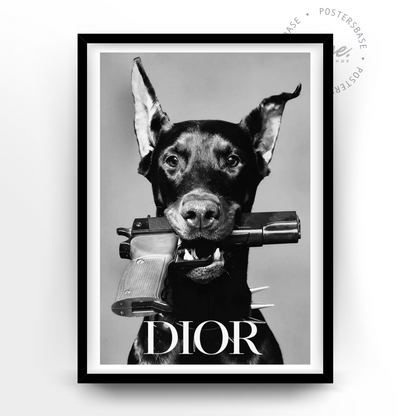 Dior Dog Border