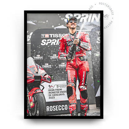 Francesco Bagnaia Victory