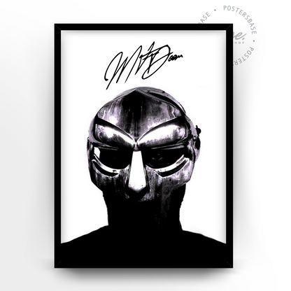 MF Doom Sign