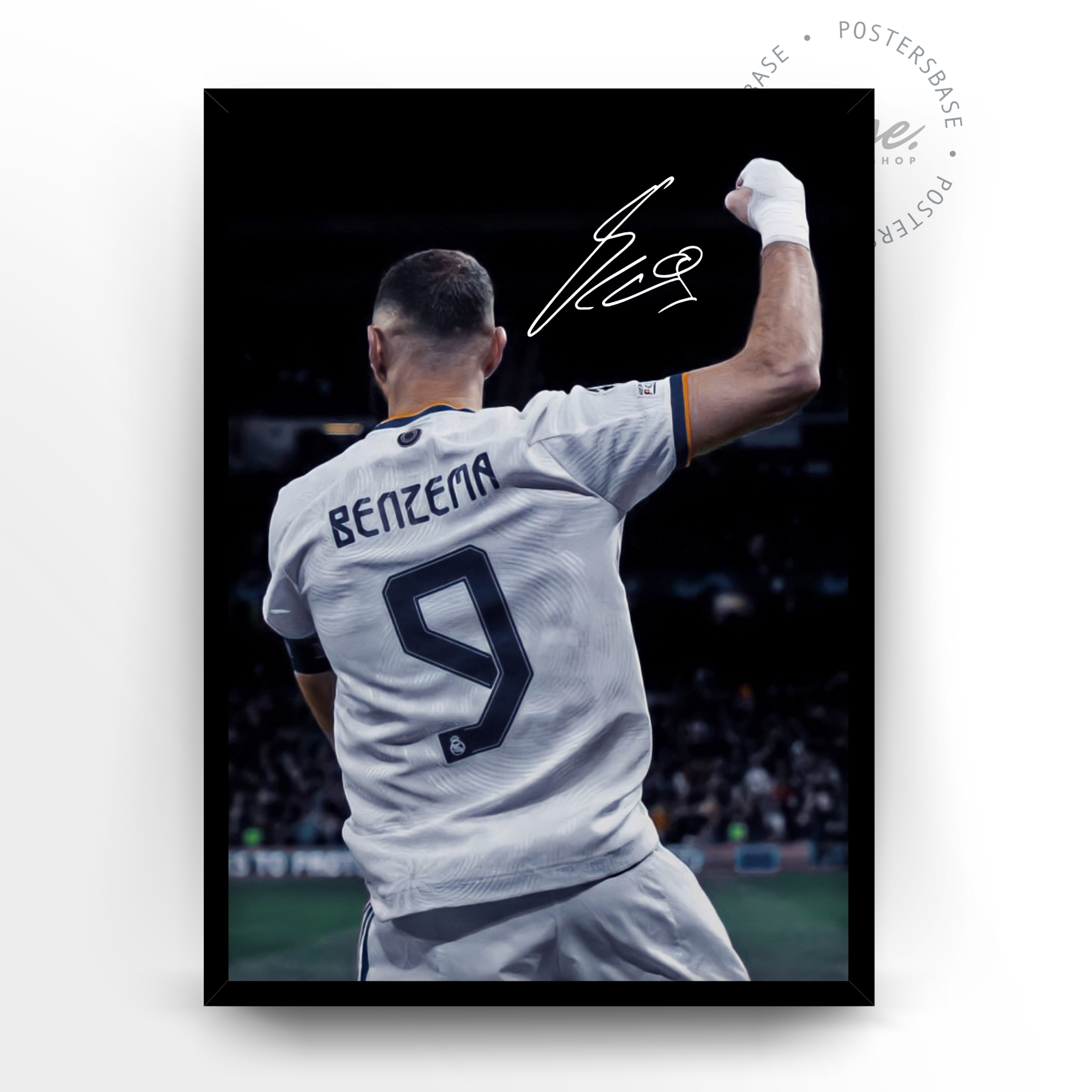 Karim Benzema Sign