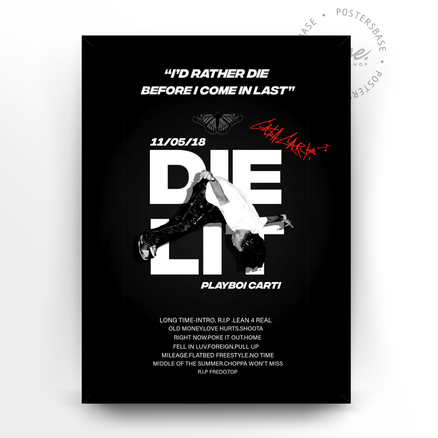 Playboi Carti 'Die Lit'