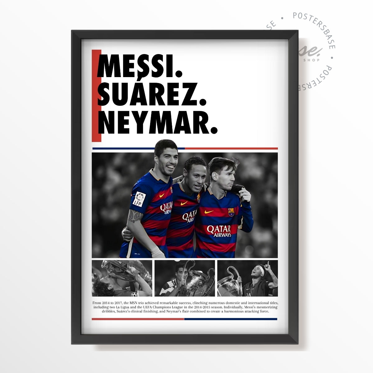 Messi x Suarez x Neymar 'MSN'
