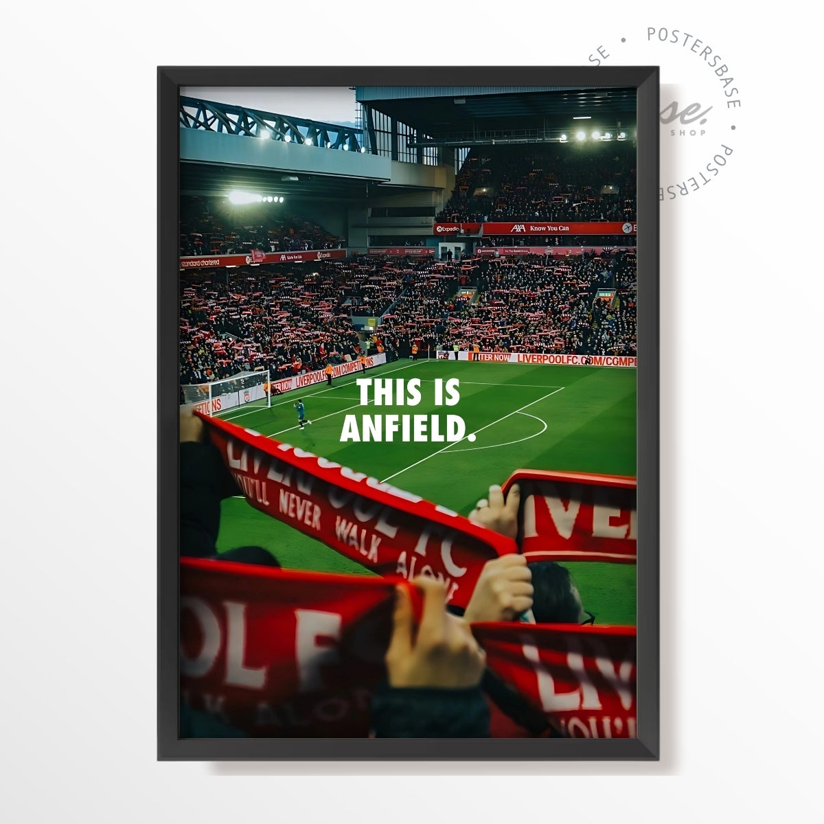 Liverpool - This is Anfield.