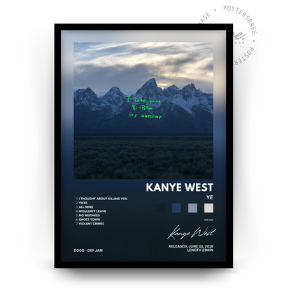 Kanye West 'Ye' Album