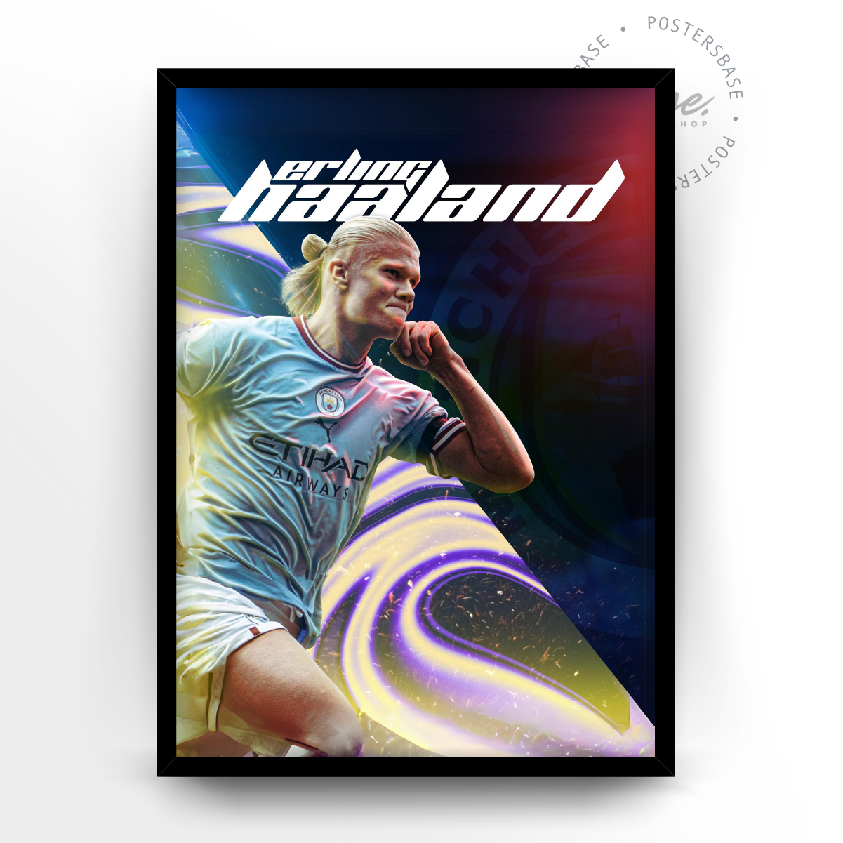 Erling Haaland Cyborg