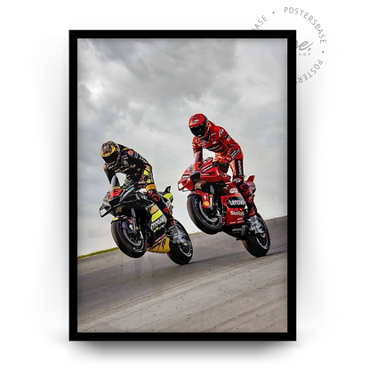 Francesco Bagnaia x Marco Bezzecchi