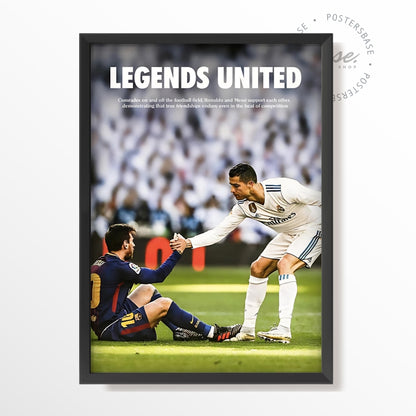 Ronaldo x Messi 'Legends United'