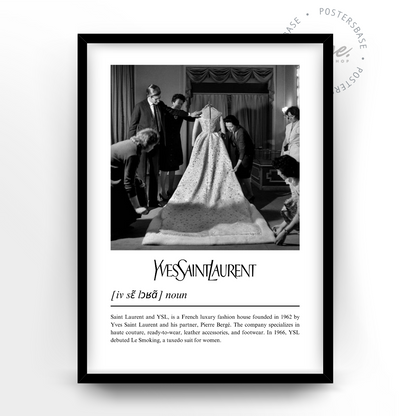 Yves Saint Laurent History