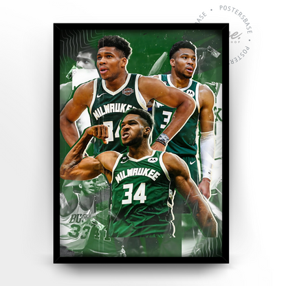 Giannis Antetokounmpo x Bucks