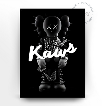 Kaws Black Edition