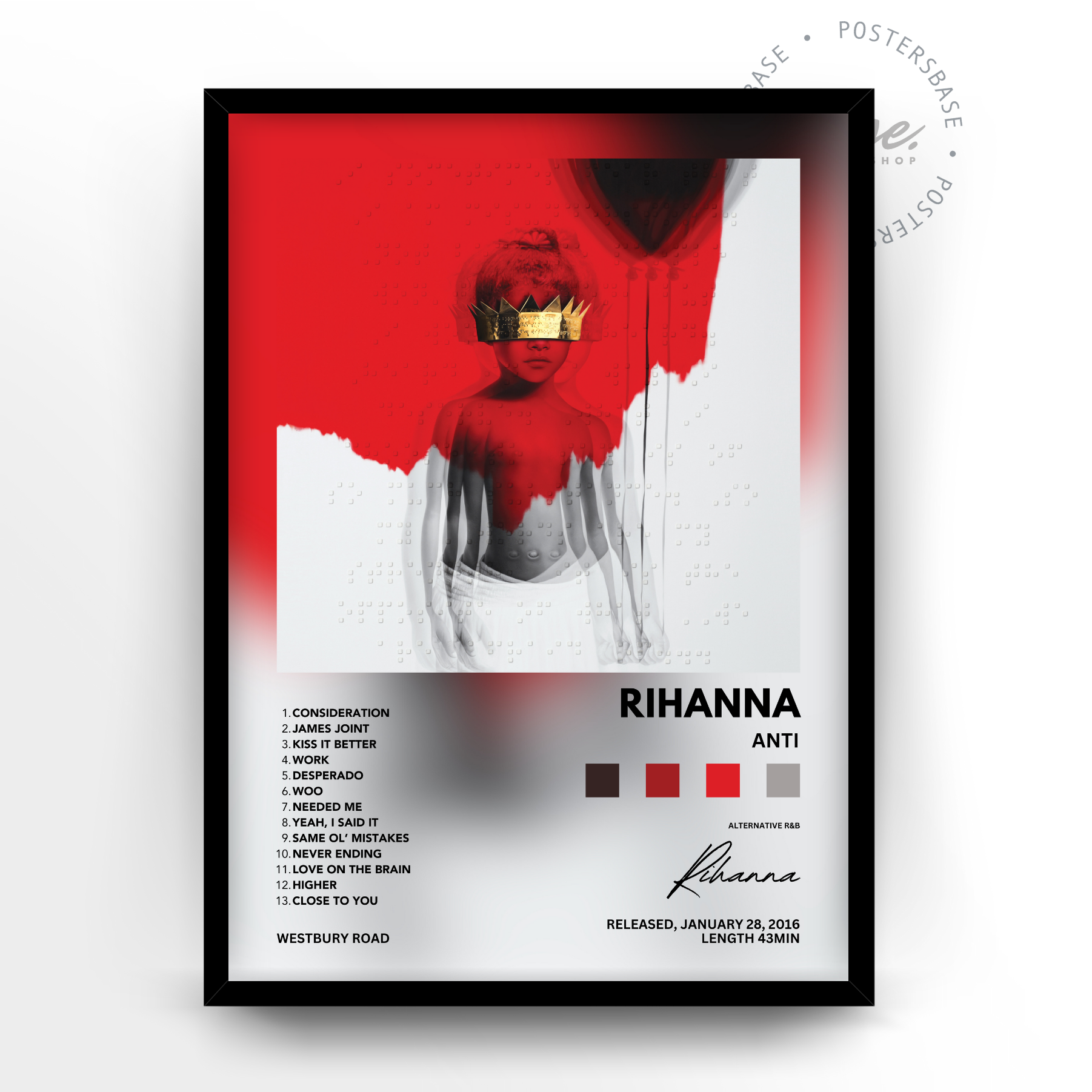 Rihanna 'Anti'