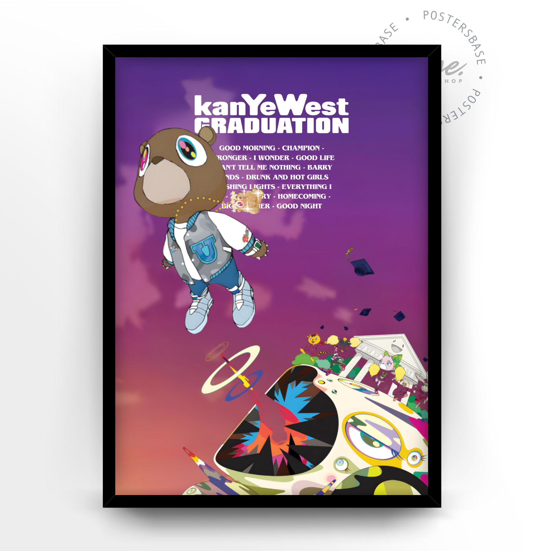 Kanye West Graduation Album