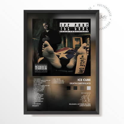 Ice Cube - Death Certificate