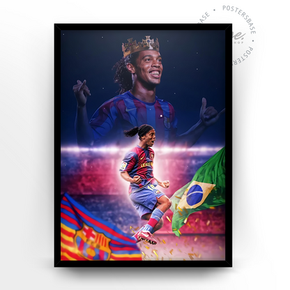 Ronaldinho FCB x Brazil