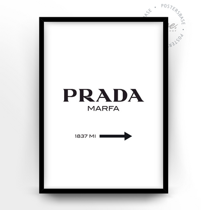 Prada Marfa White