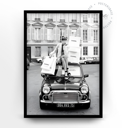 Shopping with Chanel