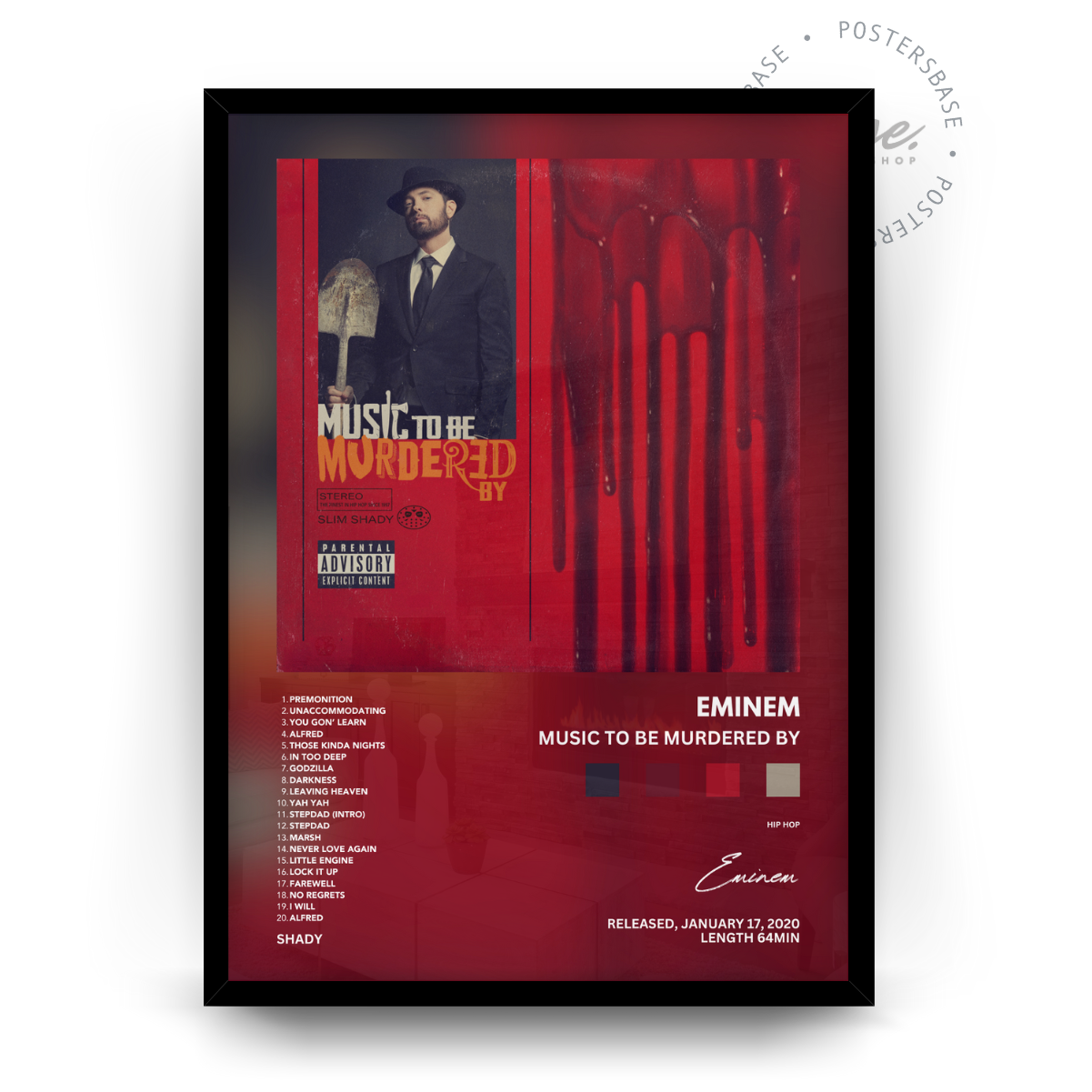 Eminem 'Music To Be Murdered By'