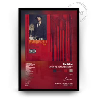 Eminem 'Music To Be Murdered By'
