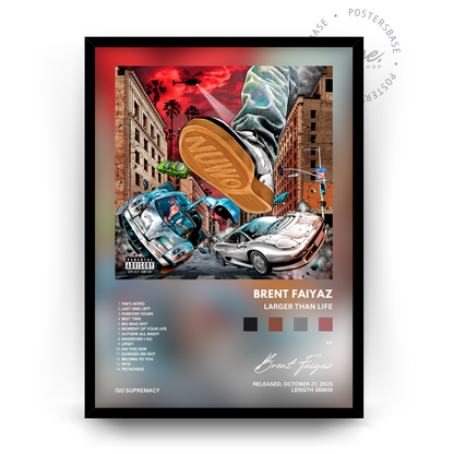 Brent Faiyaz 'Larger Than Life'